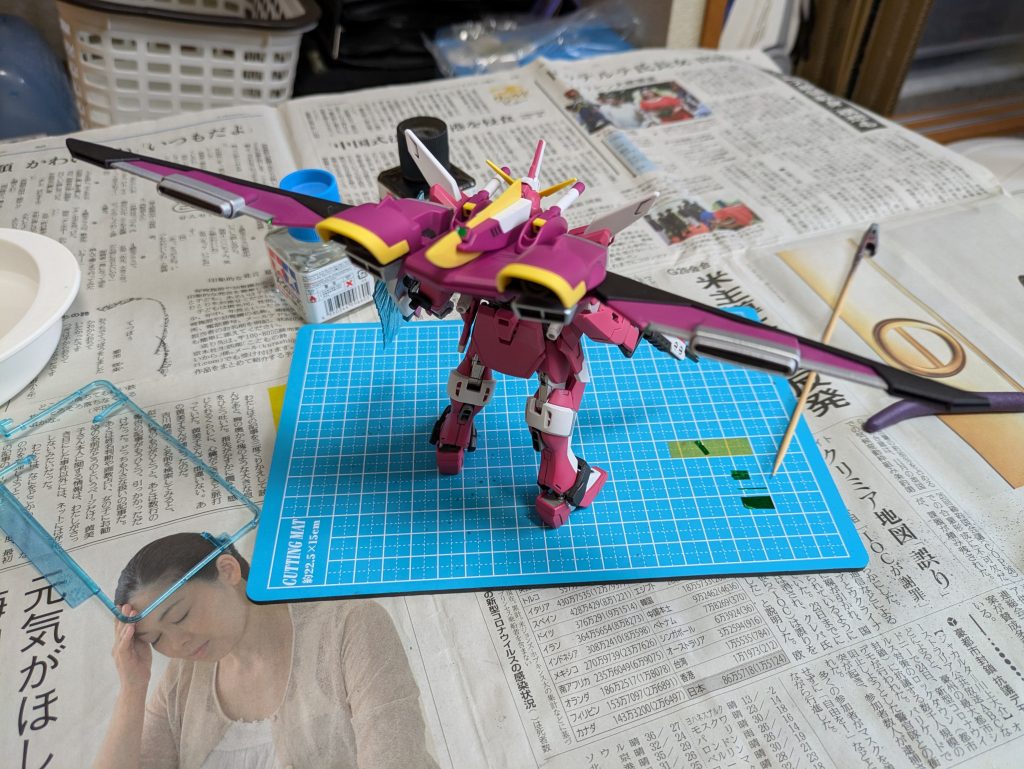 キタナイ部屋が写る^^;