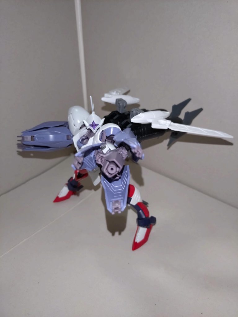 アクション紗夜「日菜のミカエリス名物の無線式ビームブレイサー」