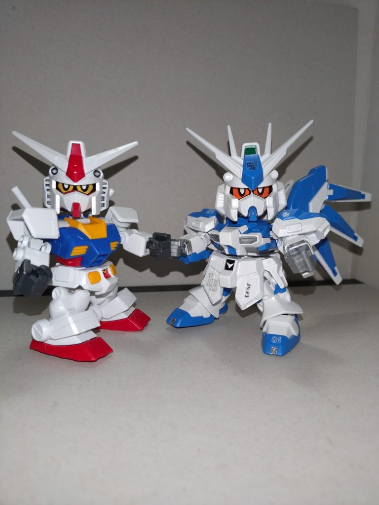 蘭「あれ?ヒジが固定ですね?」友希那「CSフレームにしなかったし。初期のSDガンプラだって、ヒジ固定が当たり前だったもの」蘭「ところで先日の練習前に(宇田川)巴が、ボールツインセットが見つからなかったと頭を抱えていました」友希那「駿■屋に入るのを待つしかないわ。あこも仕方なくあきらめたみたいだし」ボールツインセットを見つけられなかった、宇田川姉妹の明日はどっち!?