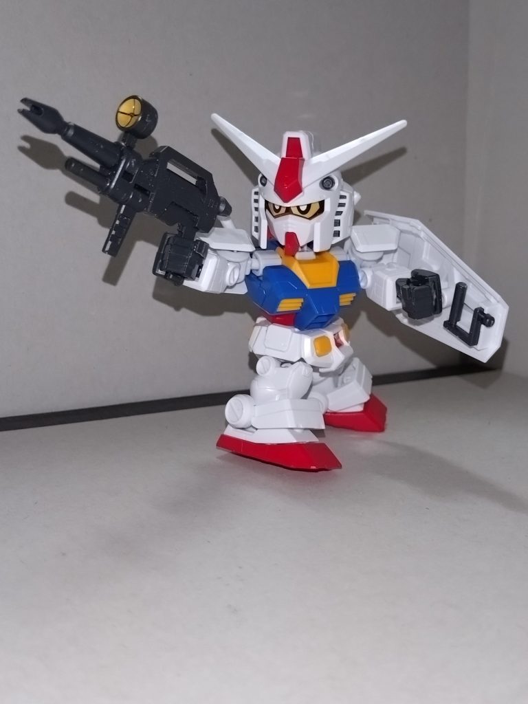 「これ以上好きにはさせん!!」というセリフが聞こえてきそうなライフルアクション。