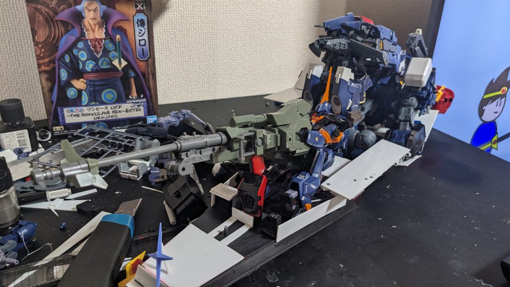 まだ未完成ですがCORESYSTEMは使用するときが来る…