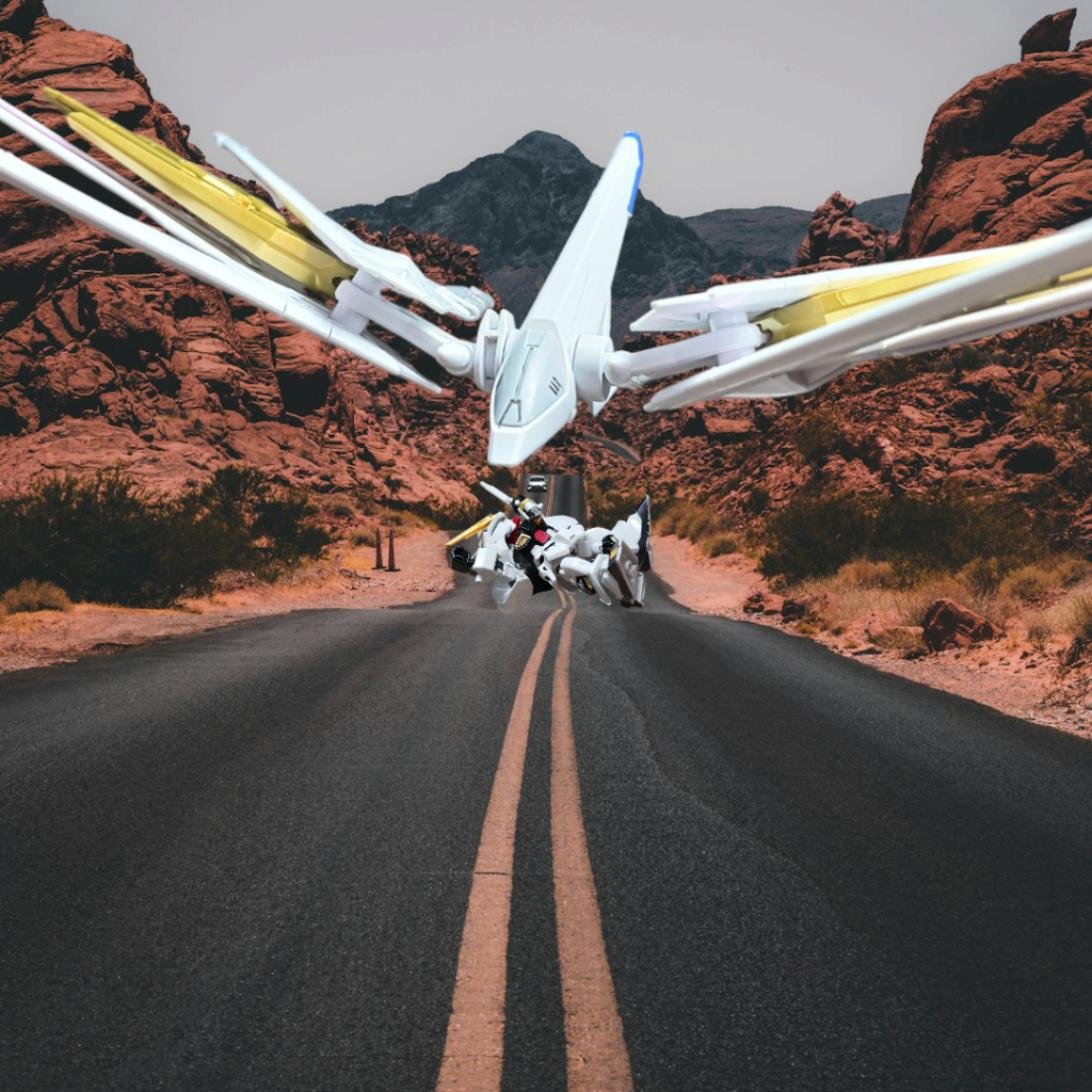 置いていかれているニューガンダム寝てたから悪い！！今回は以上です。フォローよろです。それではまた