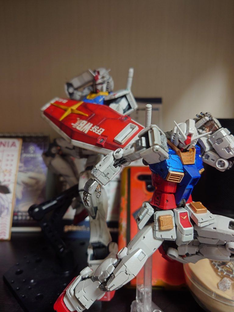 3.0ガンダムと共に…