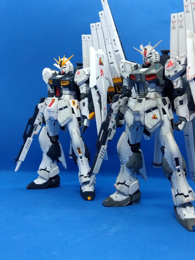 せっかくなので2ショット。やはり印象がガラッと変わりますね。