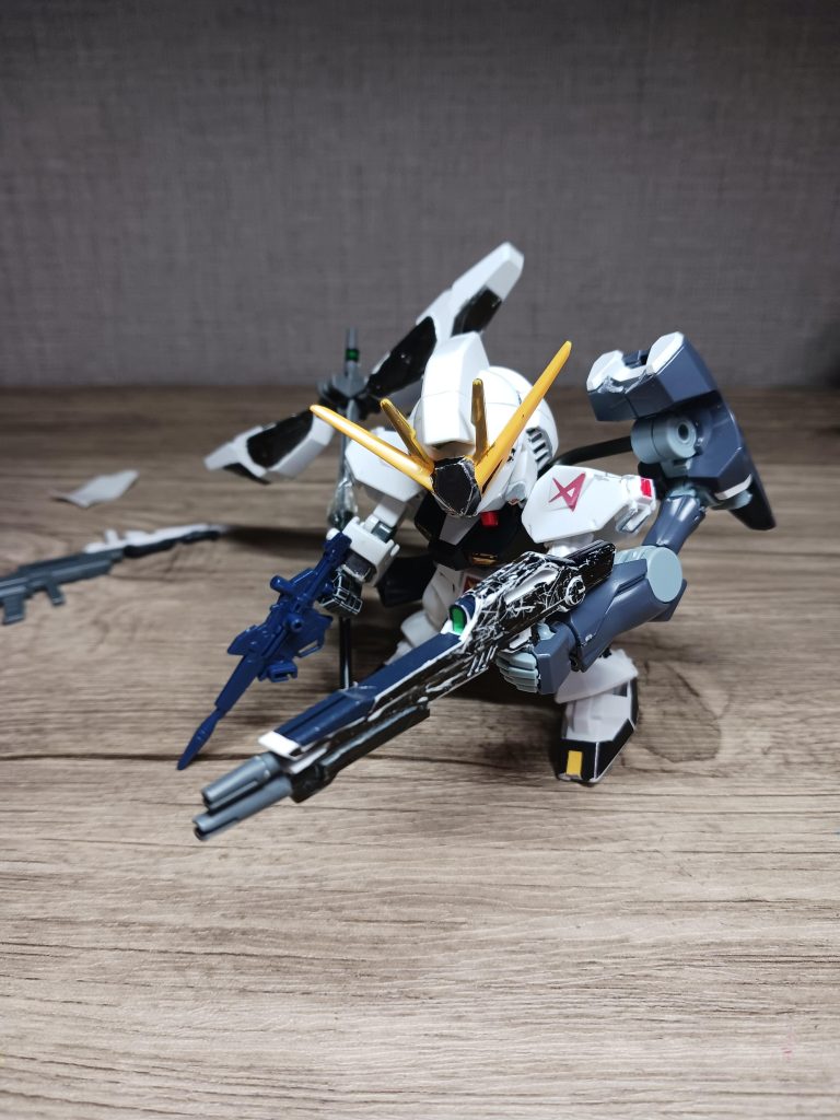 フル装備（おかしい、おかしい。前まで扱い悪いキャラ1位だったのにー）