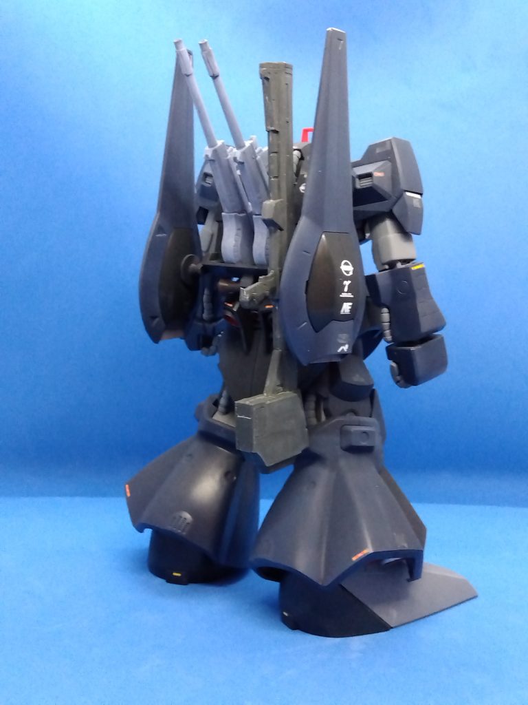 リック・ディアス（黒）–3枚目/制作者：Golgo31