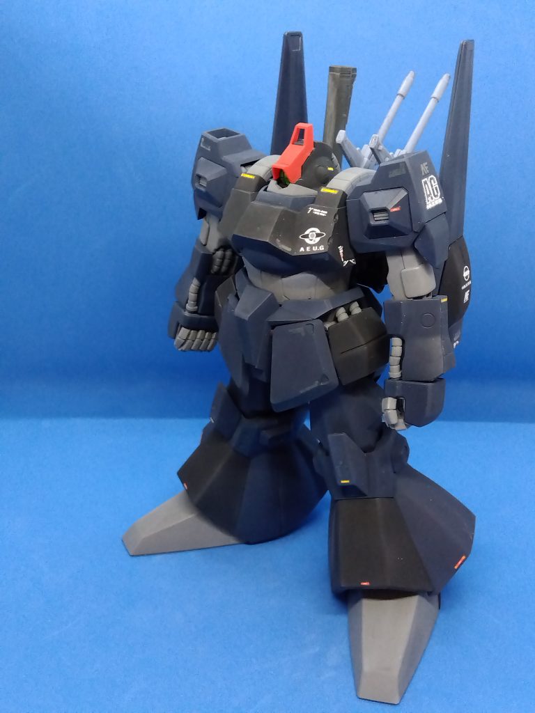 リック・ディアス（黒）–2枚目/制作者：Golgo31