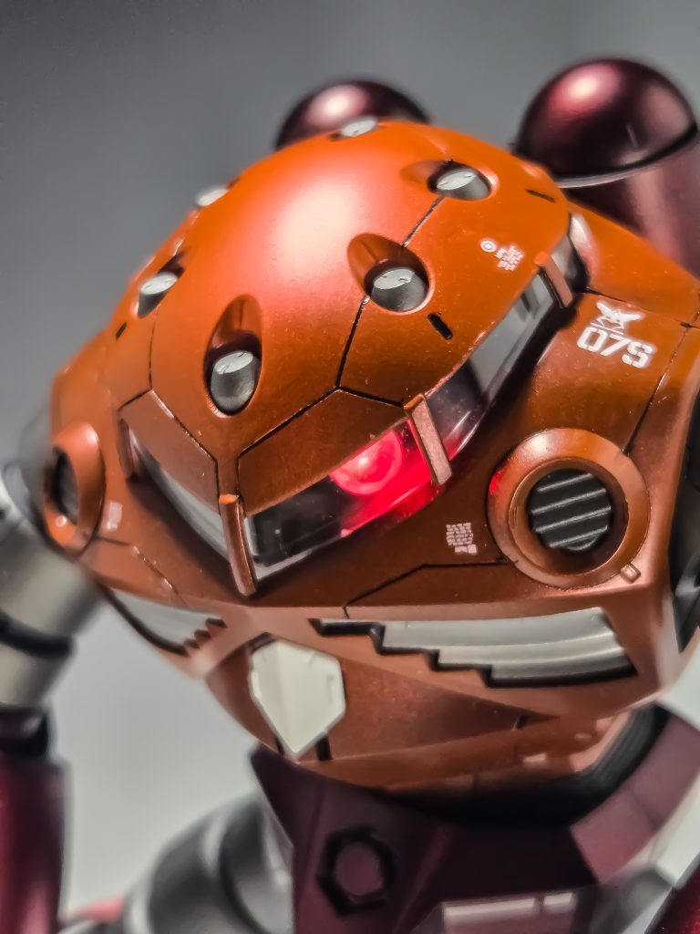 磁気に反応するLED使ってみましたが、ギュポン！感があってよいですね！