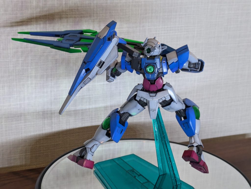 赤が紫っぽくなって、血色が悪くなってしまったぜ…