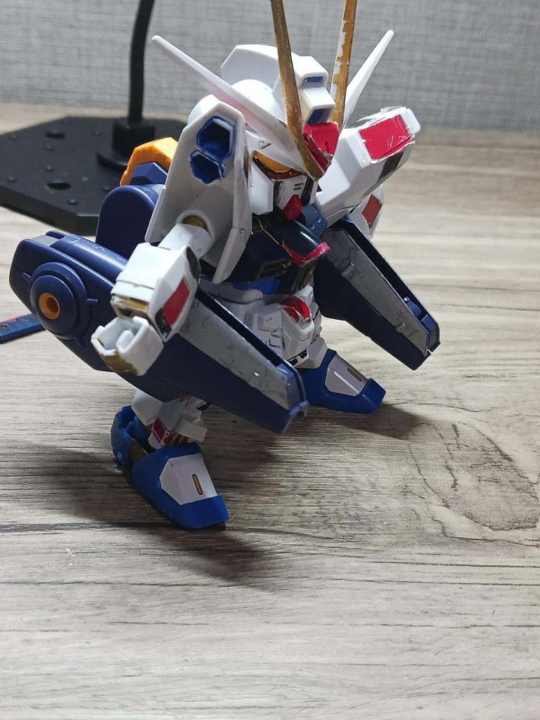 ユニットを前に持ってきてブラストみたいにいいですねー、ブラストも家にあります