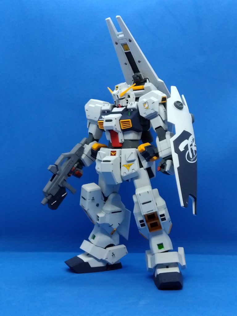 イラストと比べたらどうとかあると思いますけども素直に良いキットですよね。残弾はどうしようかな。色々やりたいことがあります。