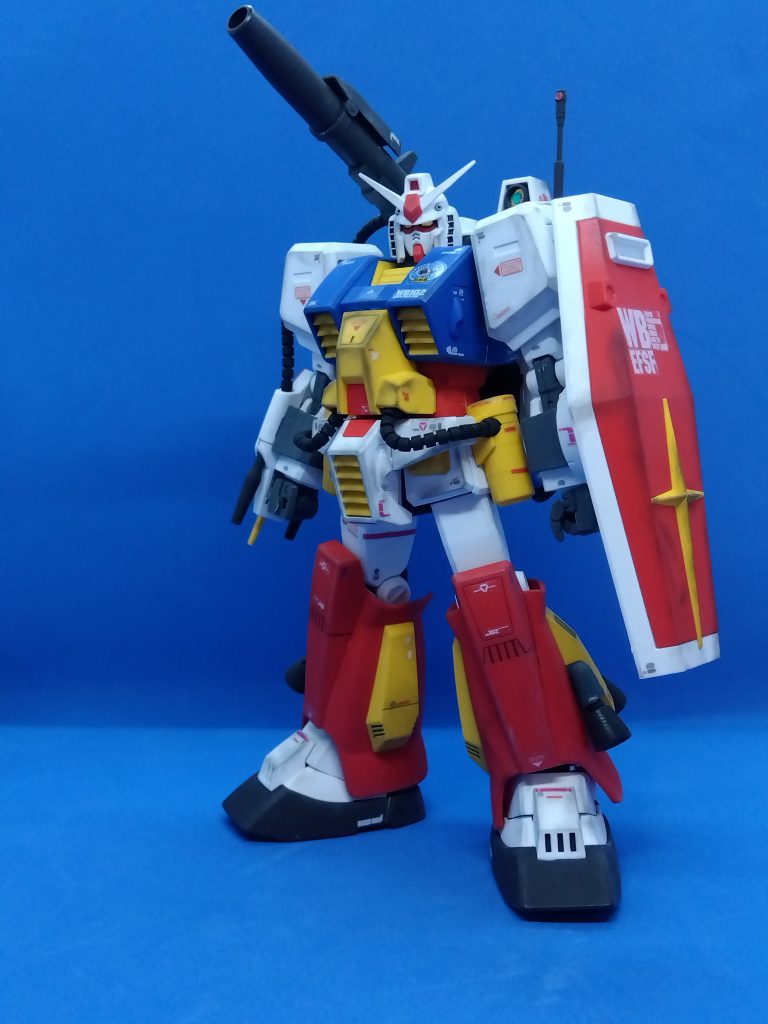 パーフェクトガンダム–4枚目/制作者：Golgo31