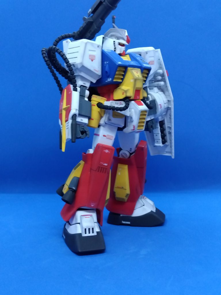 パーフェクトガンダム–2枚目/制作者：Golgo31