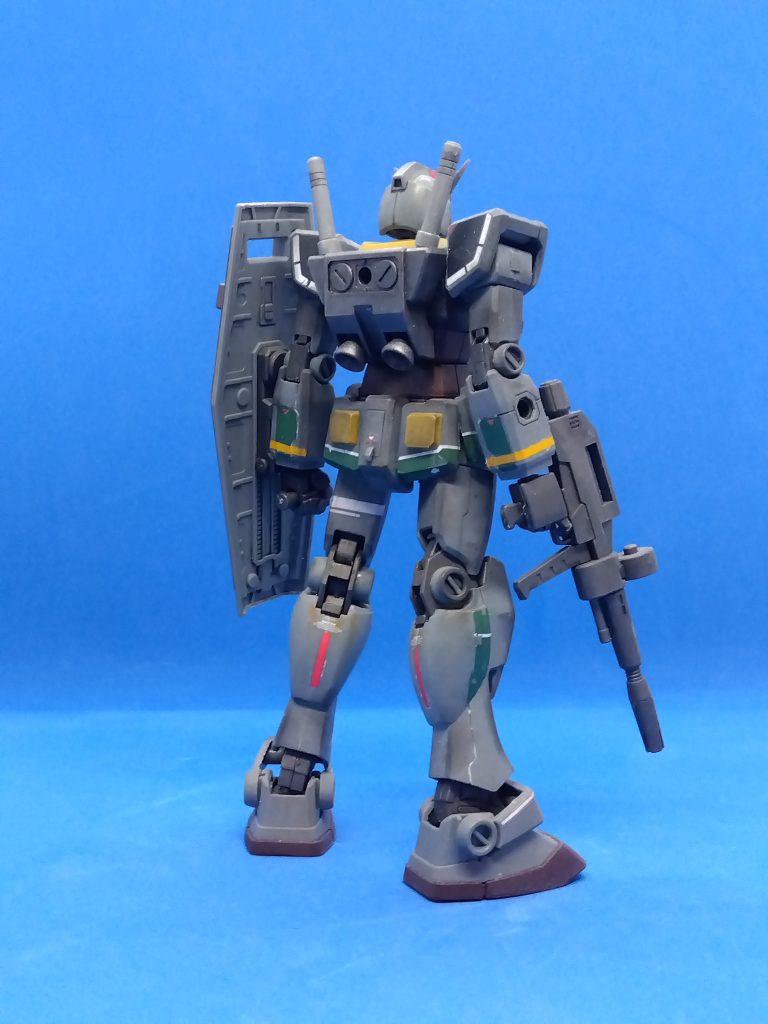 ガンダム(21cリアルタイプカラー)–2枚目/制作者：Golgo31