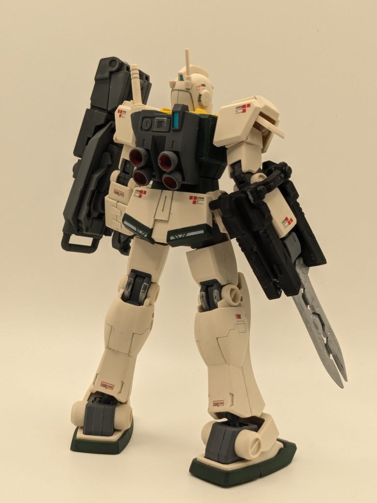 ジム近接戦闘仕様–3枚目/制作者：せぶんろー