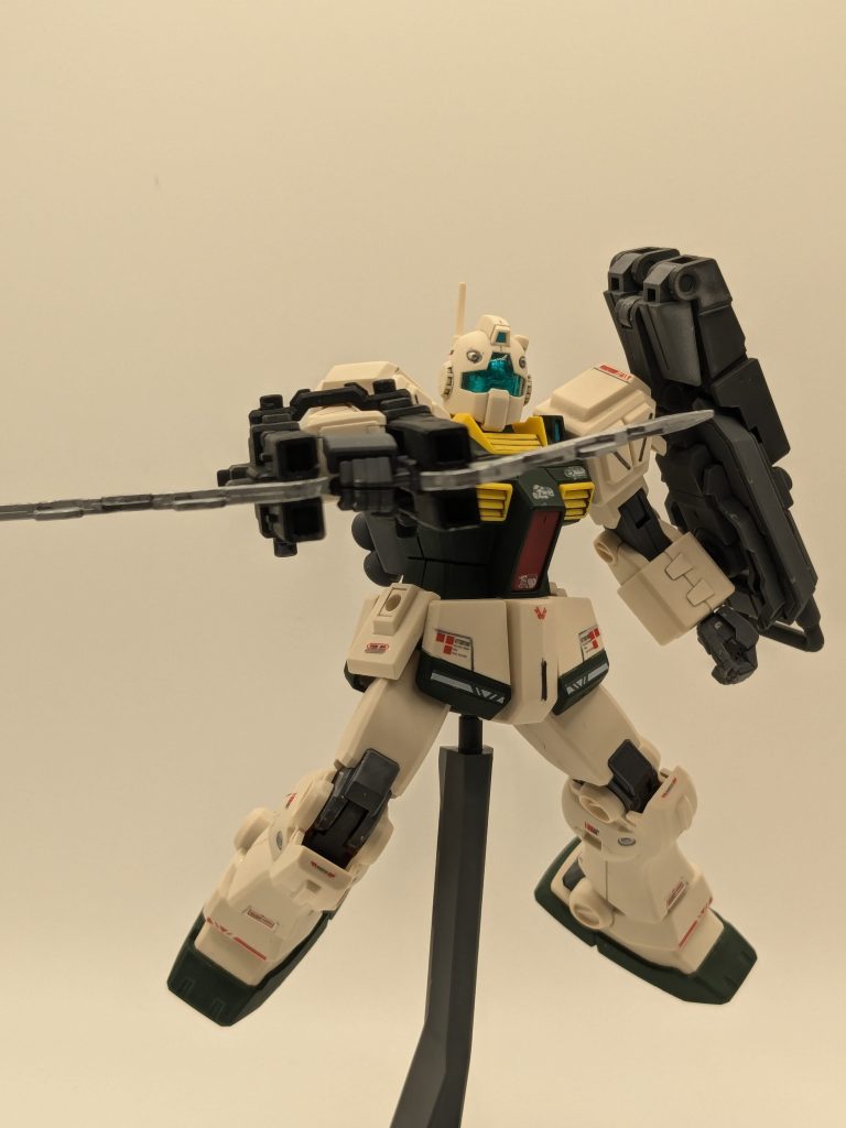 ジム近接戦闘仕様–4枚目/制作者：せぶんろー