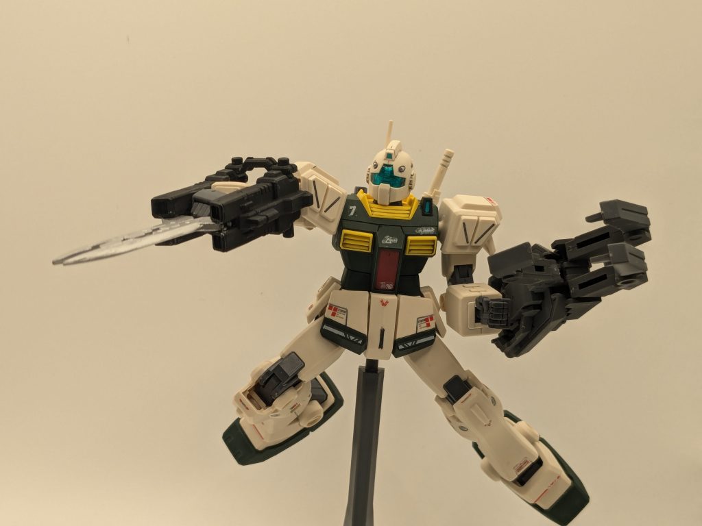 ジム近接戦闘仕様–5枚目/制作者：せぶんろー