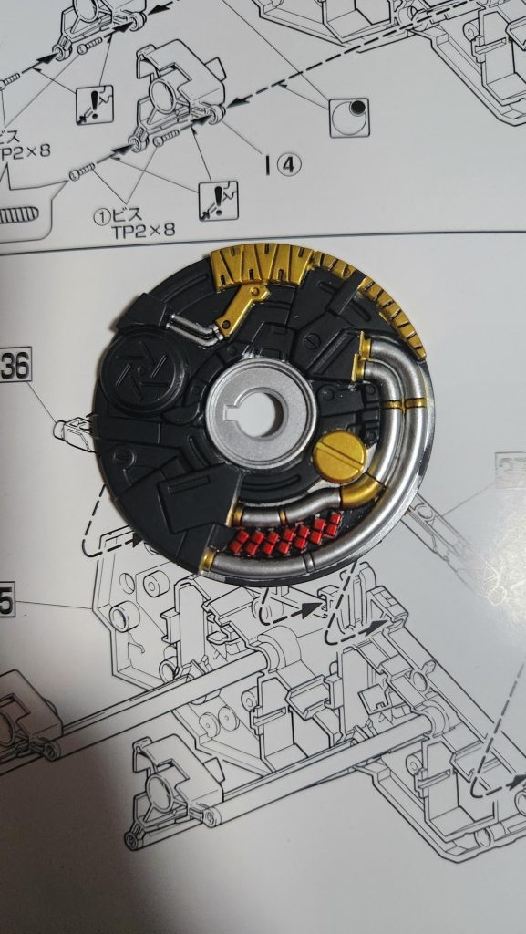 HG デンドロビウム–3枚目/制作者：@nobumaa0416