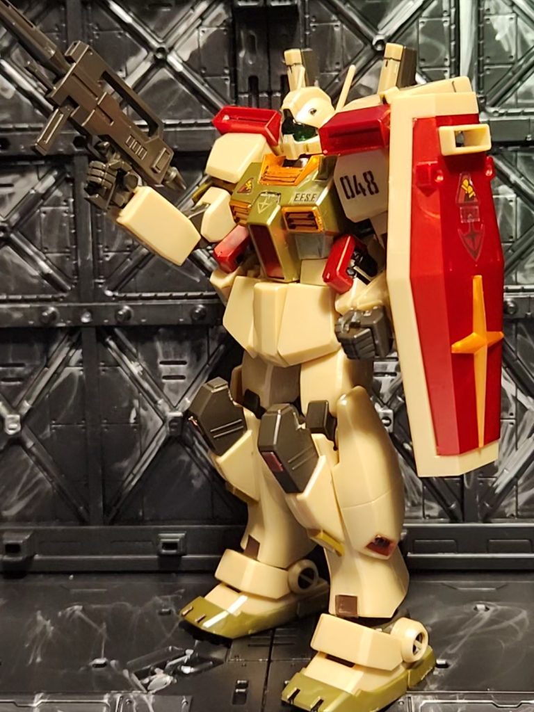 ビームライフル取りました