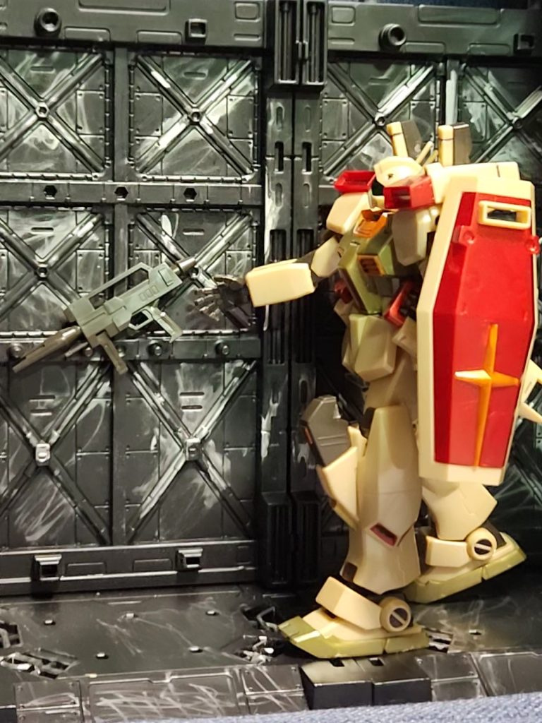 ビームライフル取ります