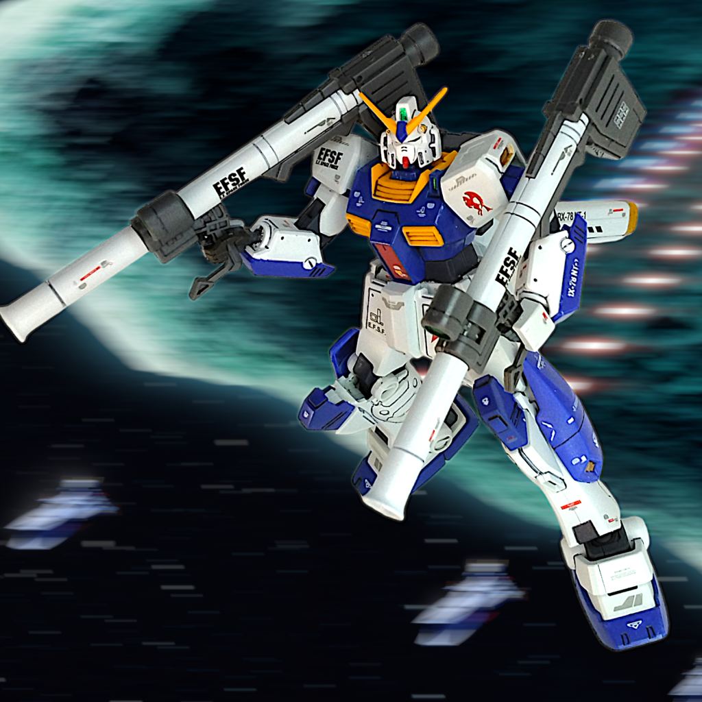 ア・バオア・クー戦といえばやっぱりハイパーバズーカx2バズーカ大好きアムロもニッコリ