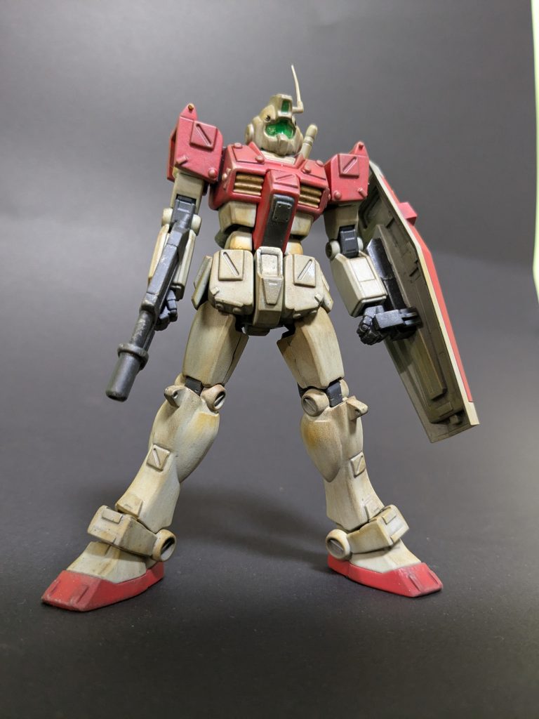 エアブラシ購入したのに今回もスプレー塗装にしてしまいました。ミリタリーフィギュアで筆塗りしたら筆塗りが楽しかったのでスプレー塗装＋筆塗り＋ウェザリングマスターです。