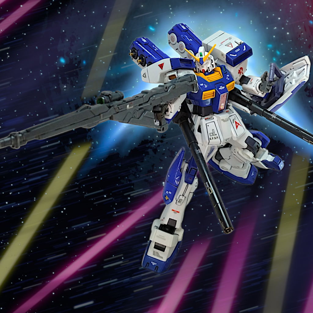 一年戦争期で一番好きなMSって何だろう・・・って考えるとすぐ出てくるのがアレックス、ケンプ、ジムスナⅡ。うーん、全部ポケ戦です(gundam-kao10)皆さんの一番は何でしょうか?今回もお目汚し失礼しました!