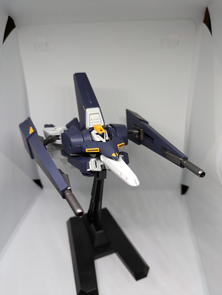 飛行形態　やっぱり可変機はカッコイイ❗️