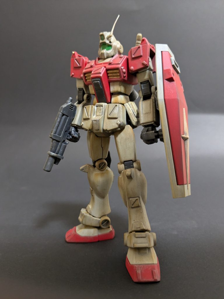 第四弾 EG RX-78-02ガンダムを陸戦仕様ジムに!!|うぇらーさん 第四弾 EG RX-78-02ガンダムを陸戦仕様ジムに!!|うぇらーさん