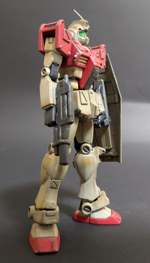 次回作はエアブラシで…結局未定…