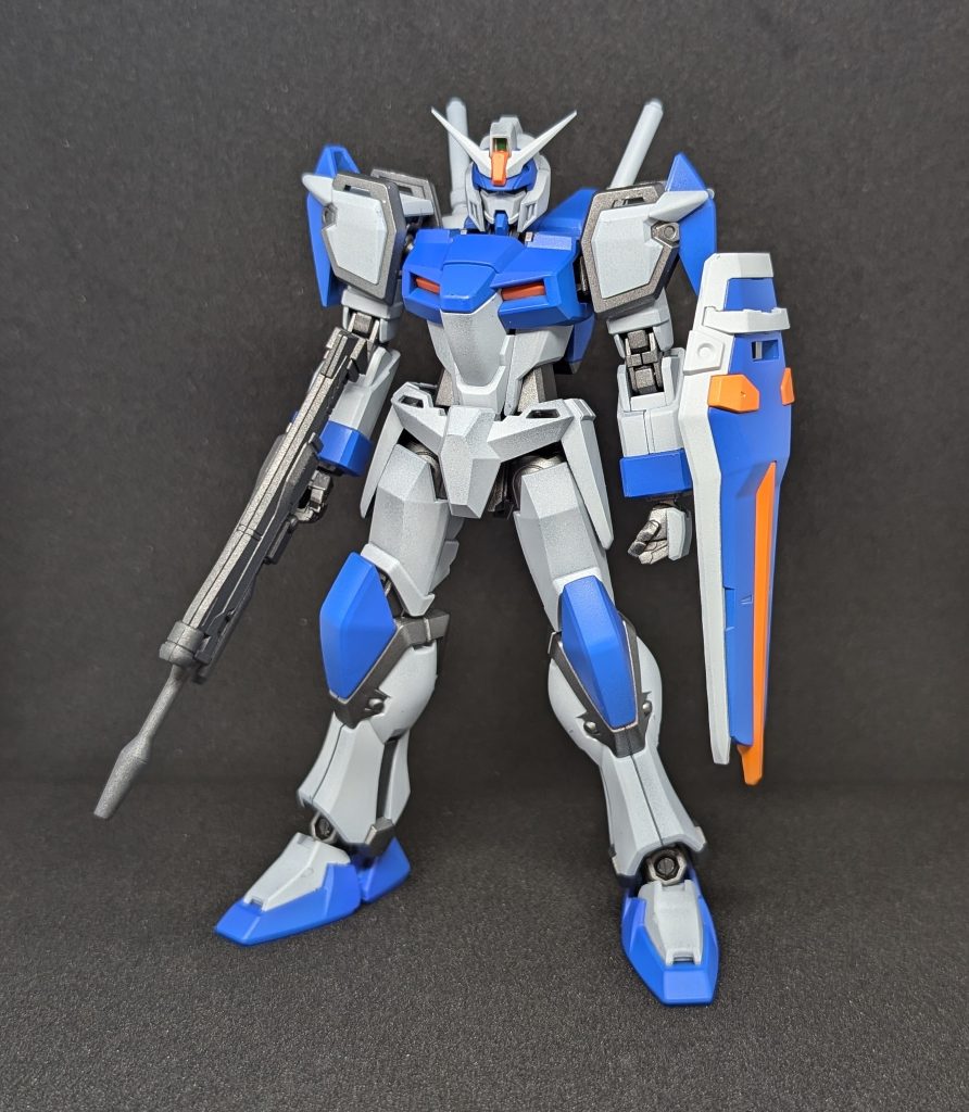 デュエルブリッツで新規デュエルになるのありがてぇ。シールドのはEGストライクから