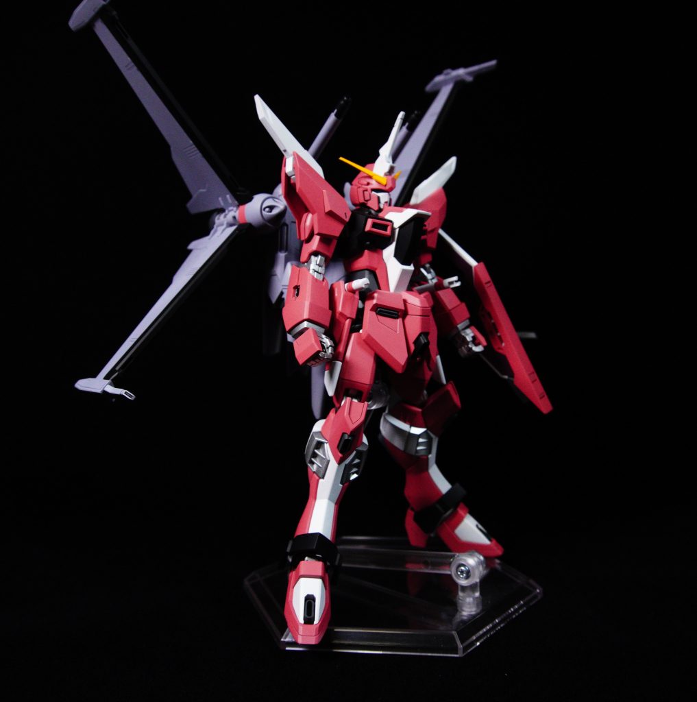 加工はビームサーベルに磁石仕込んだのと足を若干延長したくらいです。