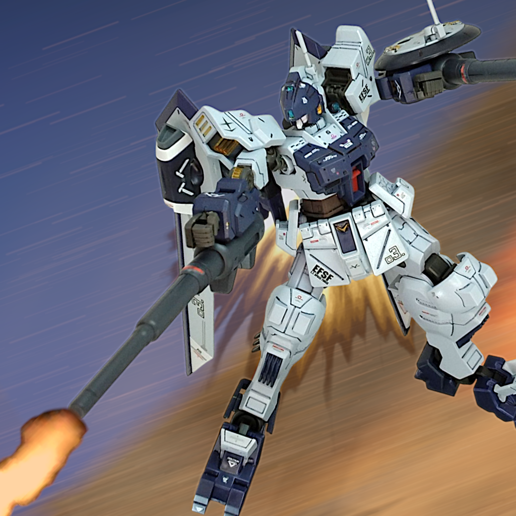 HG  ジムスパルタン(ファントムヘッド型)–8枚目/制作者:Funkysonic