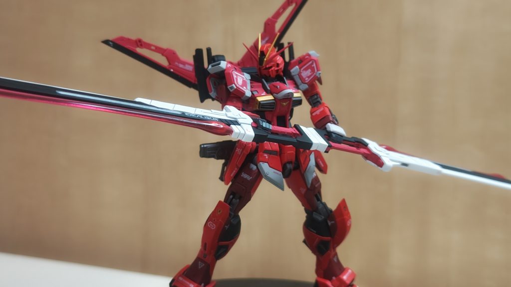 RGのエクスカリバーは迫力満点!!