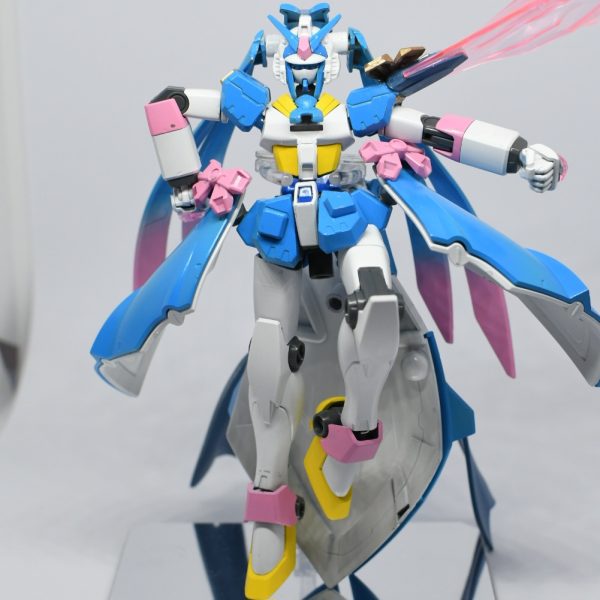 hg マスターガンダム　ノーベルガンダム　まとめ HGFC ノーベルガンダム レビュー | ガンダムブログはじめました