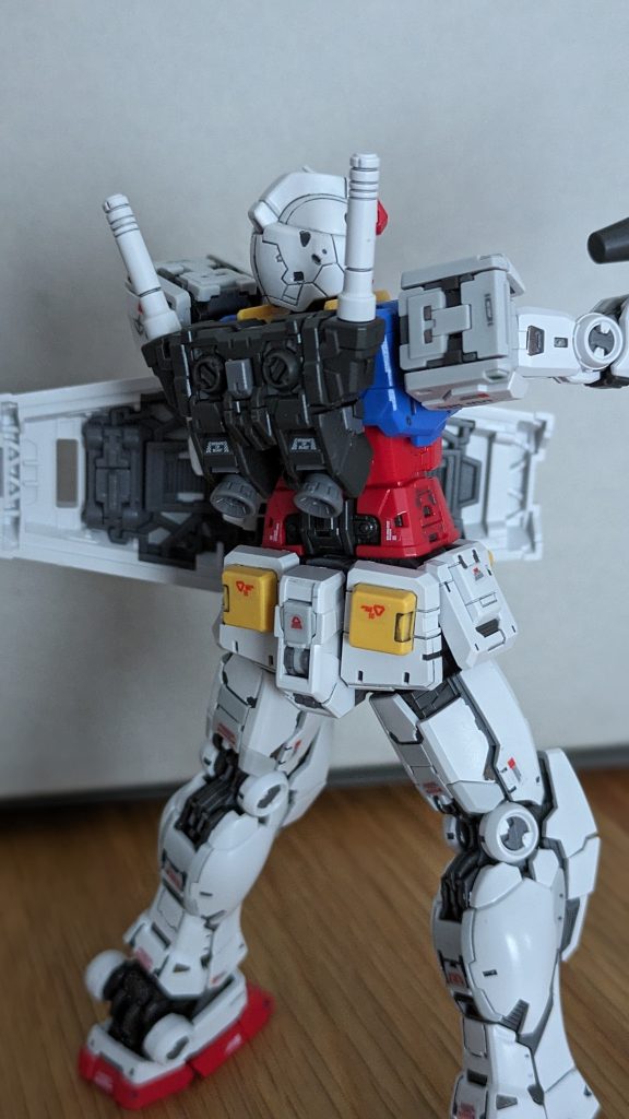 RGガンダム ver2.0–4枚目/制作者：tomzoh