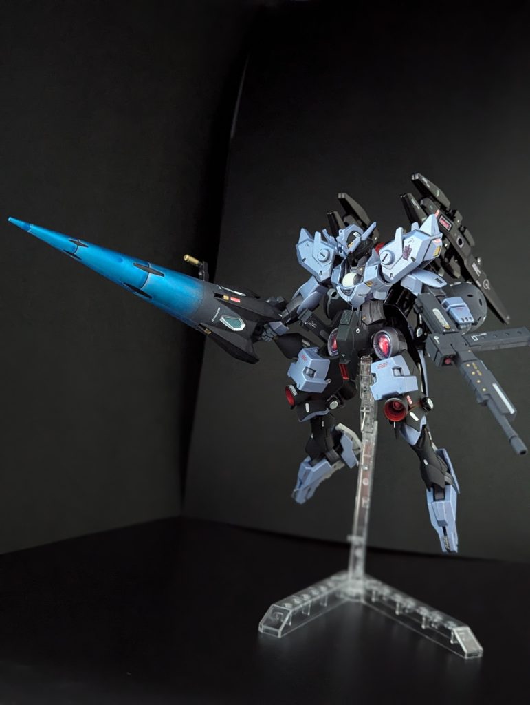 【製作】ミキシング頭：ヴィダール胴体：べギルベウ肩アーマー：フェイクニューユニット腕：べギルベウ腰背面アーマー：キマリス・ヴィダール脚部：べギルベウ足首から下：ヴィダール