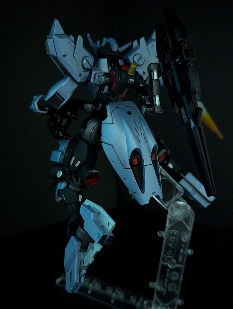 ヴェスバーはこう伸ばすキマヴィの腰アーマーは至高