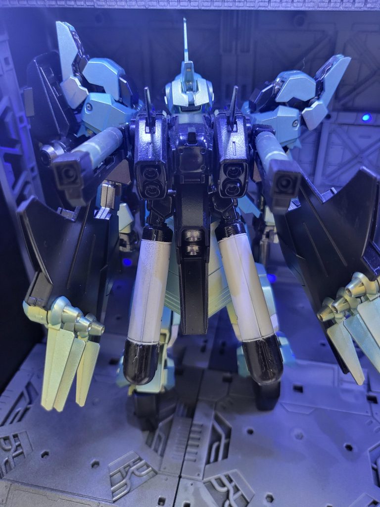 バックもなかなか