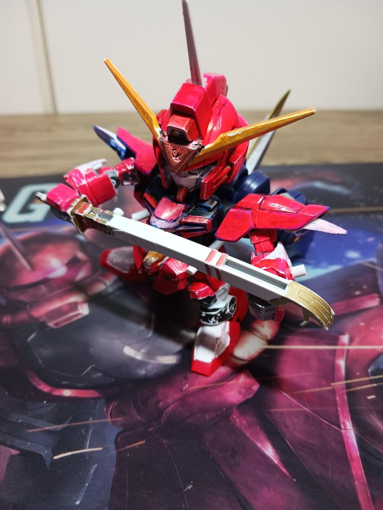 イモジャ「これの使い方とアストレイが僕に託した理由が分かった気がする」今回は以上です。ゆっくりYouTuber物語グゥレイトチャンネルでやっている悪との戦いも絶賛更新中です。もし良かったら見てもらえるとありがたいです。ご覧いただきありがとうございました(gundam-kao9)