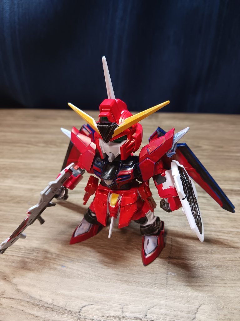 記念すべき最初のは、第1形態状態です。(この設定はあとずけしたものです。)