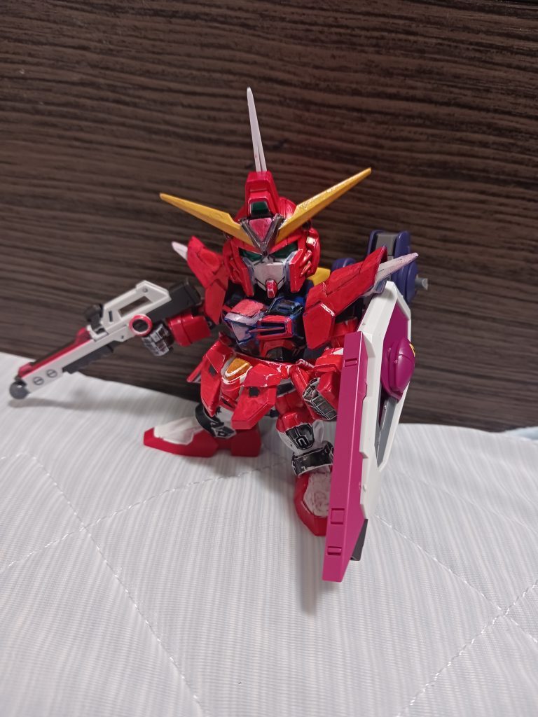 そして第2形態。見た目がかなり変わってよりかっこよくなりました。