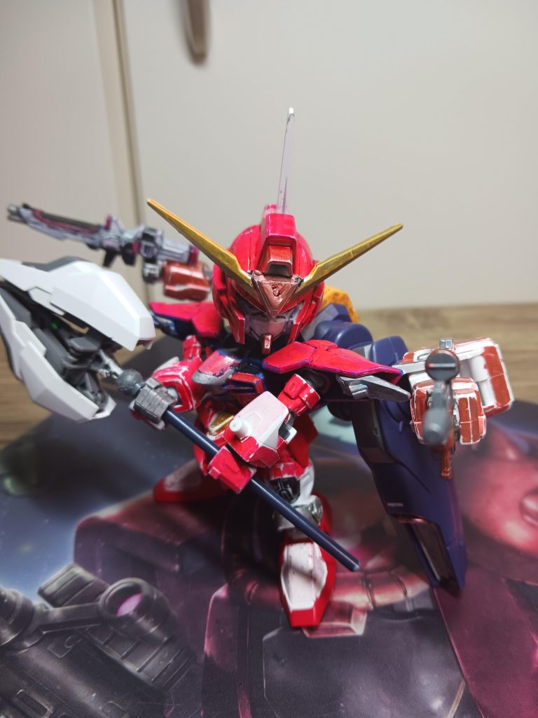 最終のリベイク形態こと、第4形態。詳しくは、さっき上げたのを見てください。今回は以上です。ご覧いただきありがとうございました😊