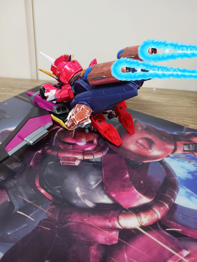 この形は、イモジャがファトゥムと推進装置を取り付けた形態となっている。遠くの所へ早く行く際に使用される。イモジャ以外も取り付け可能だが、イモジャ以外の使用や戦闘行為を想定していない。最低時速50km、最高時速500km