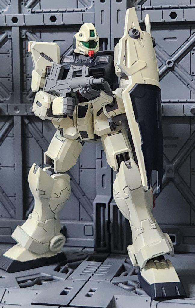 ※この後マズルを開口しました