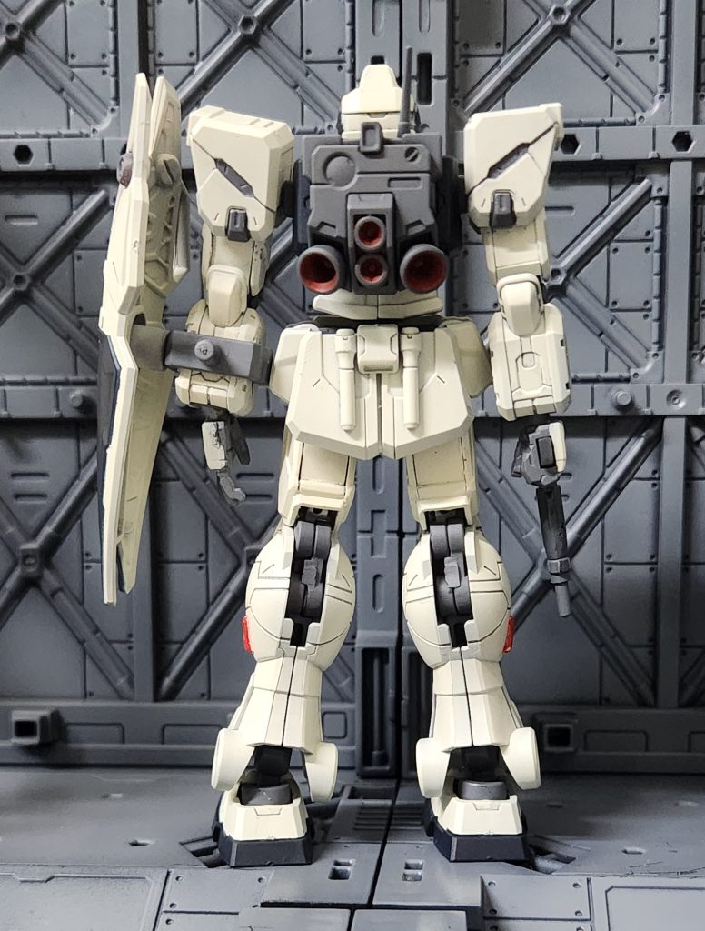 Gフレーム　RGM-78G GM COMMAND (COLONY TYPE)–4枚目/制作者：@R_Skywalker_