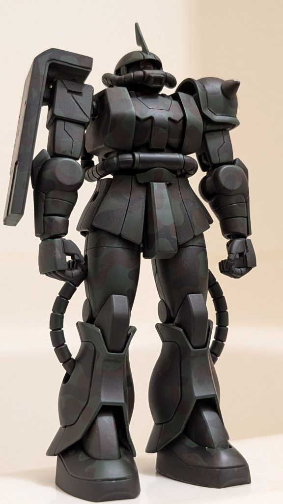 ザクII 密林戦仕様–3枚目/制作者：まあた