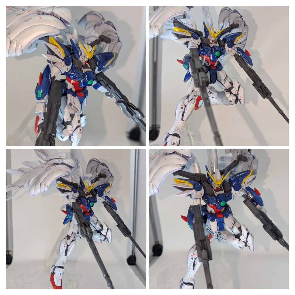 飛来するイメージでポージングしてみました。躍動感の表現て難しい。