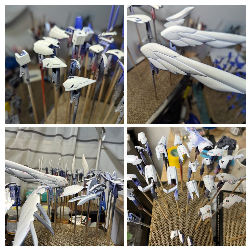 結果、よーーーく見ないと分からないレベルのグラデーションになりました。要するに下手（笑） ご覧いただきありがとうございました！！