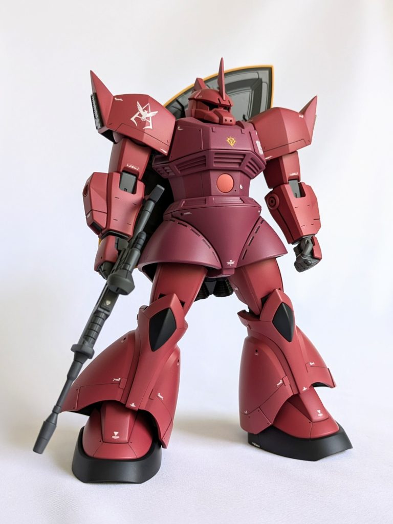 HGUC シャア専用ゲルググ–2枚目/制作者：ガノー